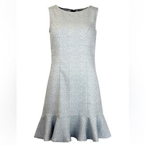 Periwinkle Blue Shift Dress Small